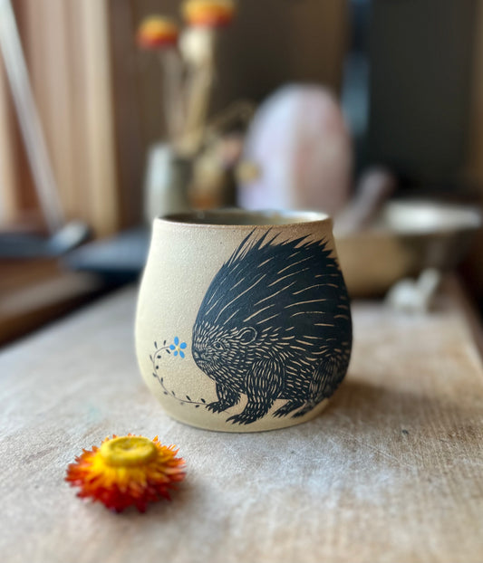 Porcupine cup