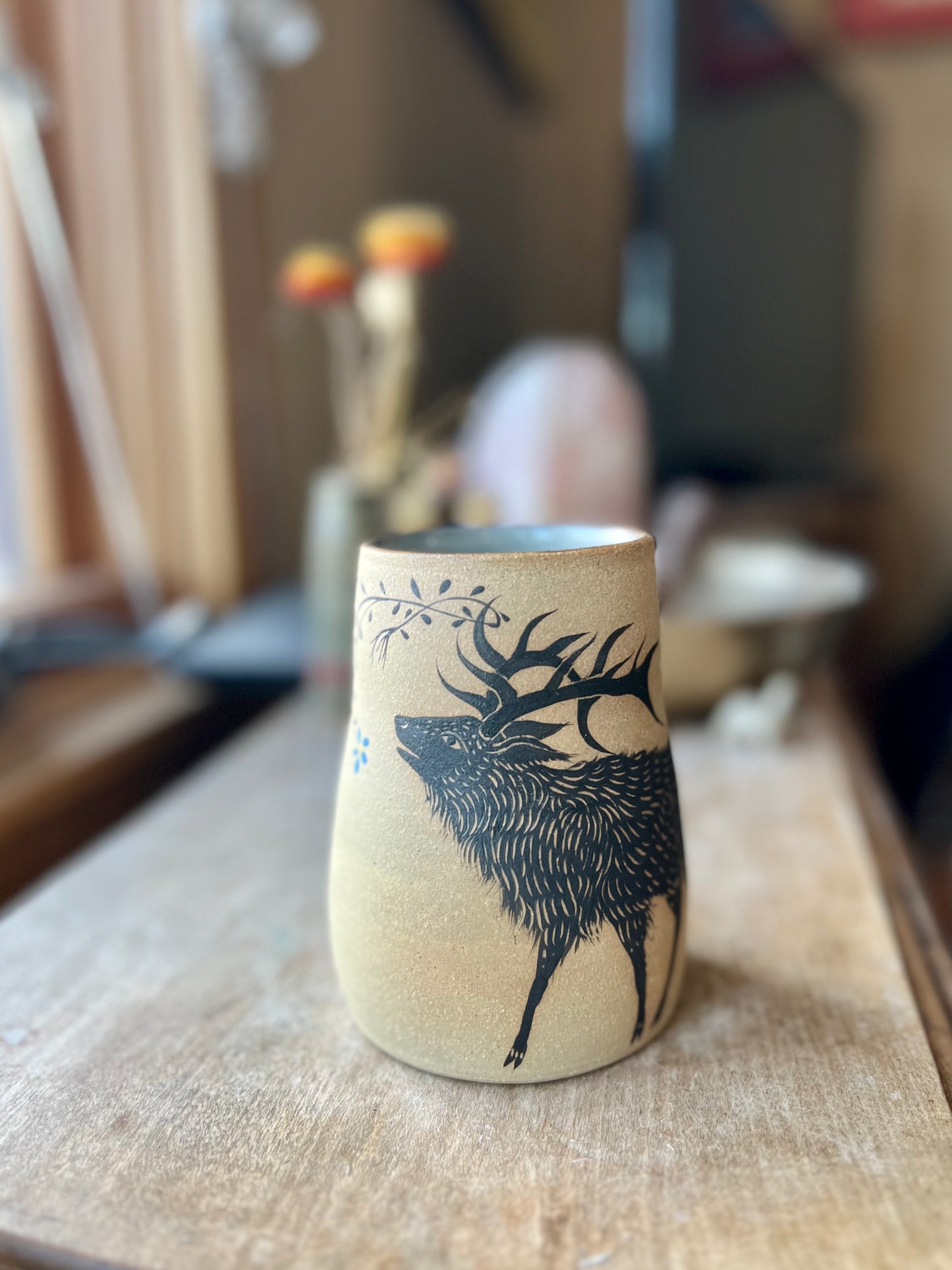 Elk cup