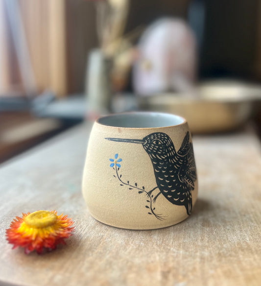 Lil hummingbird cup